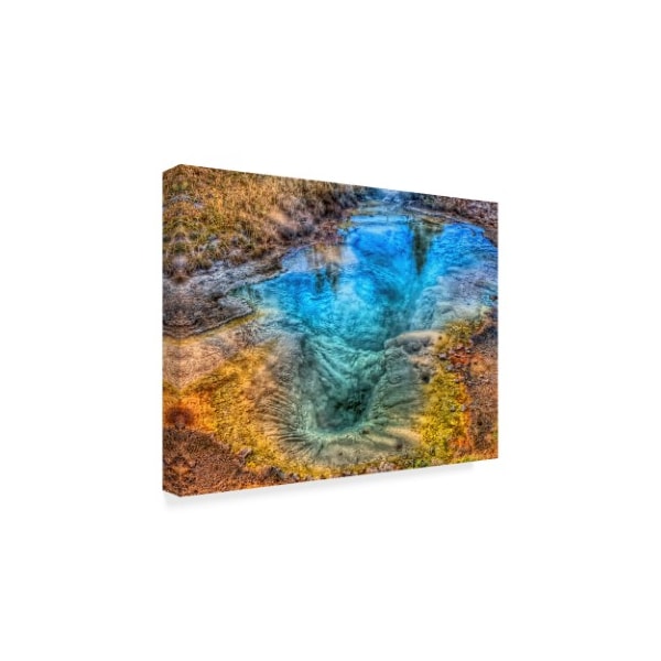 Galloimages Online 'Seismograph Pool' Canvas Art,18x24